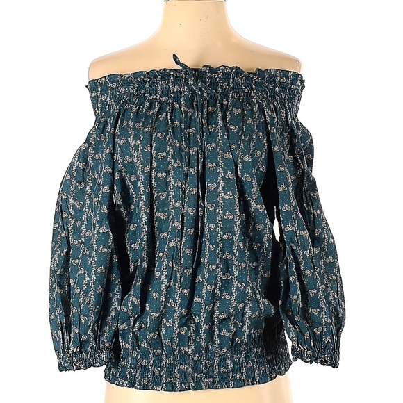 Lauren Jeans Co Long-Sleeve Blouse-EUC - Picture 1 of 2